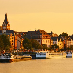 Croisière sur le Rhin - De Strasbourg à Amsterdam