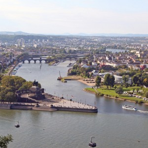 Croisière sur le Rhin - De Strasbourg à Amsterdam