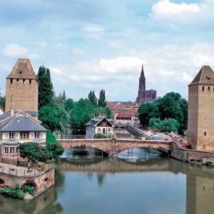 Croisière sur le Rhin - De Strasbourg à Amsterdam