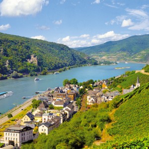 Croisière sur le Rhin - De Strasbourg à Amsterdam