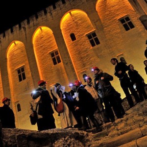 Séminaire Avignon - Soirée insolite au Palais