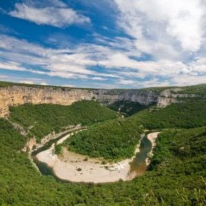 Holiday in the Ardèche : Outdoor sports