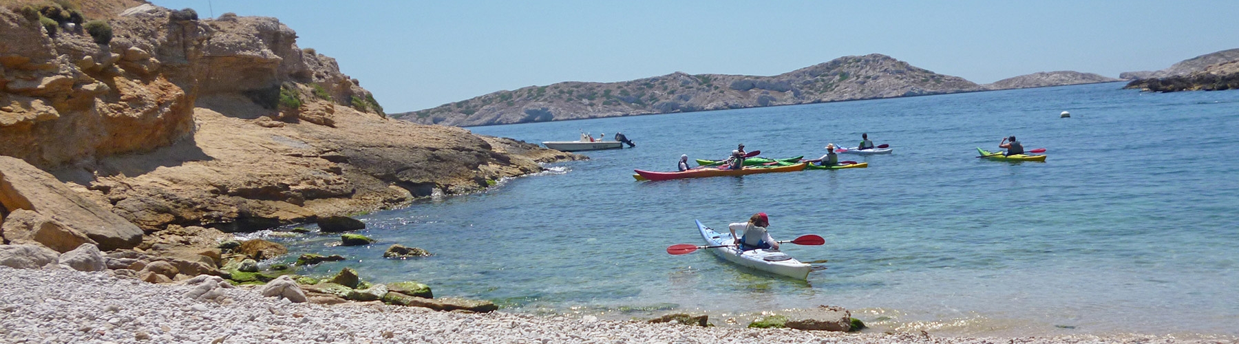 Week-end à Marseille - Kayak de mer