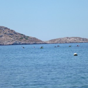 Week-end à Marseille - Kayak de mer