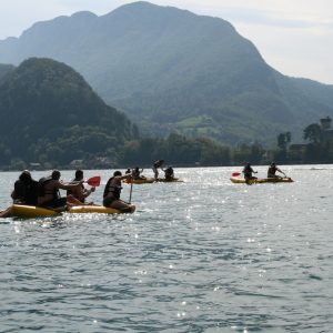 Séminaire Annecy - Challenge sur le lac et soirée tipis