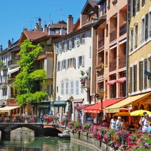 Séjour à Annecy - Les Bauges et les Gorges du Fier