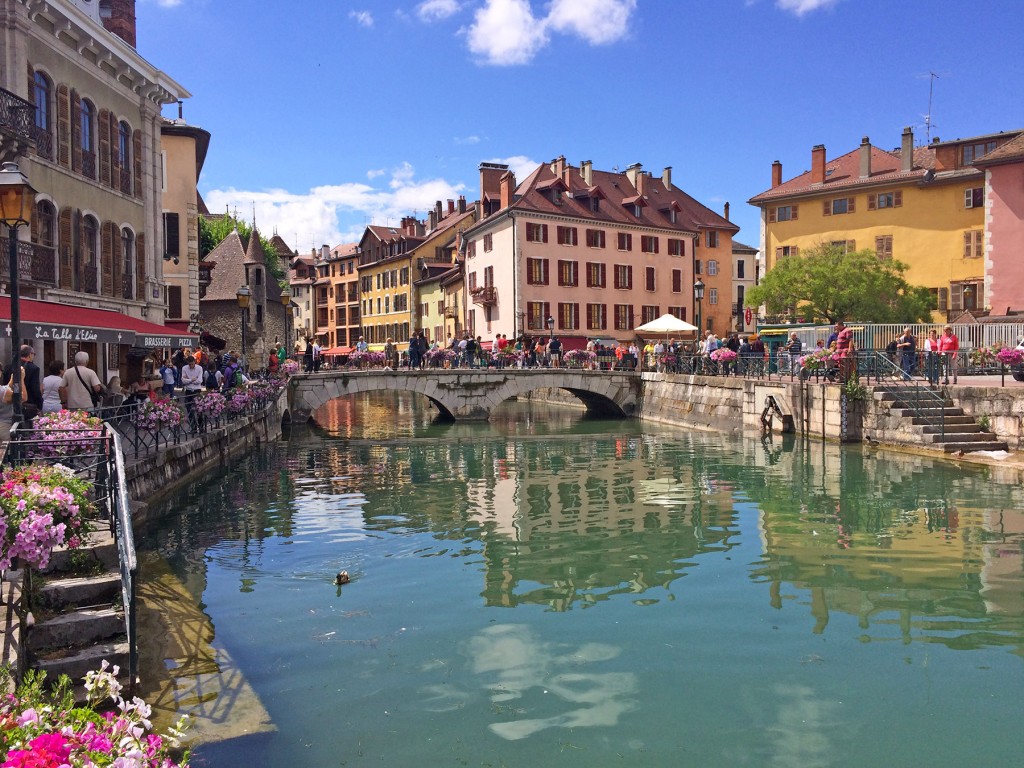 Séjour à Annecy - Les Bauges et les Gorges du Fier