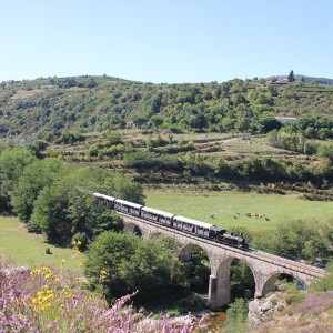 Journée Ardèche - Train des gorges et Boucieu Le Roi