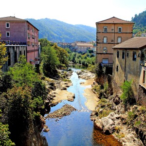 Journée Ardèche - Vals les Bains, ville thermale