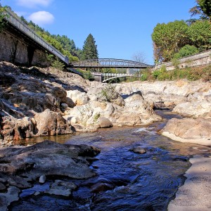 Journée Ardèche - Vals les Bains, ville thermale