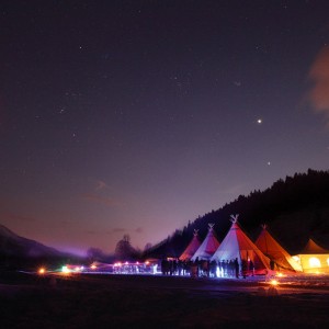 Séminaire insolite à Annecy : Challenge sur le lac et soirée tipis