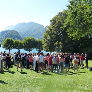 Séminaire insolite à Annecy : Challenge sur le lac et soirée tipis