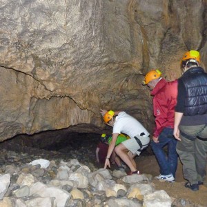 Séminaire vert en Ardèche - Challenge canoë et spéléologie