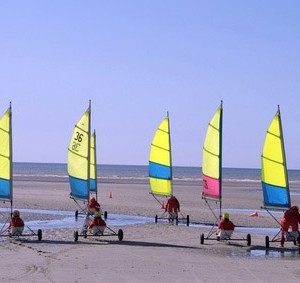 Séminaire Baie de Somme - Char à voile et soirée paillote