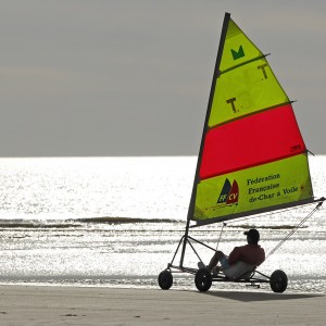 Séminaire Baie de Somme - Char à voile et soirée paillote