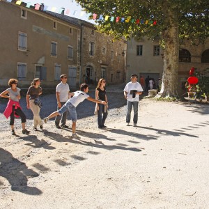 Séminaire Ardèche - Rallye pédestre village de Caractère