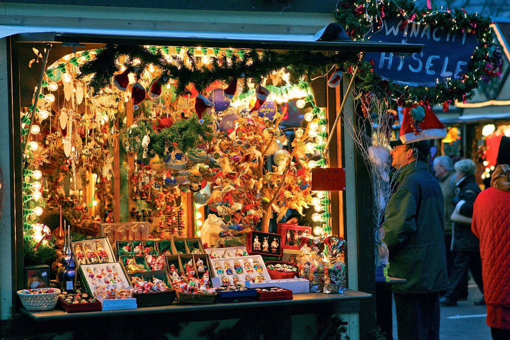 Séminaire Alsace - Festivités de Noël