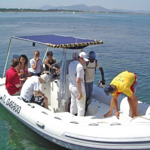 Seminar in Porquerolles Island – Nautical trip and Mountain bike tour