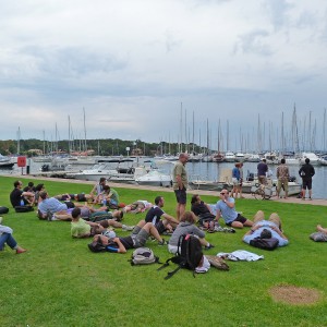 Séminaire Ile de Porquerolles - Rallye nautique et VTT