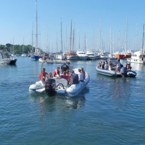 Séminaire Ile de Porquerolles - Rallye nautique et VTT