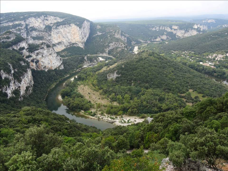 Seminar in Ardèche : Nature trip through the heart of the Ardèche Gorges