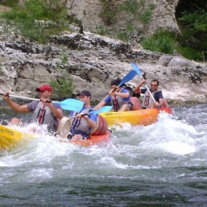 Week-end en Ardèche - Canyoning et Canoë-kayak