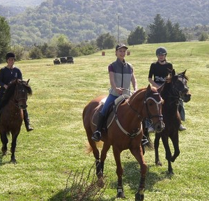 Holiday in the Ardèche : Outdoor sports