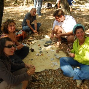 Team-building préhistorique au cœur de l'Ardèche