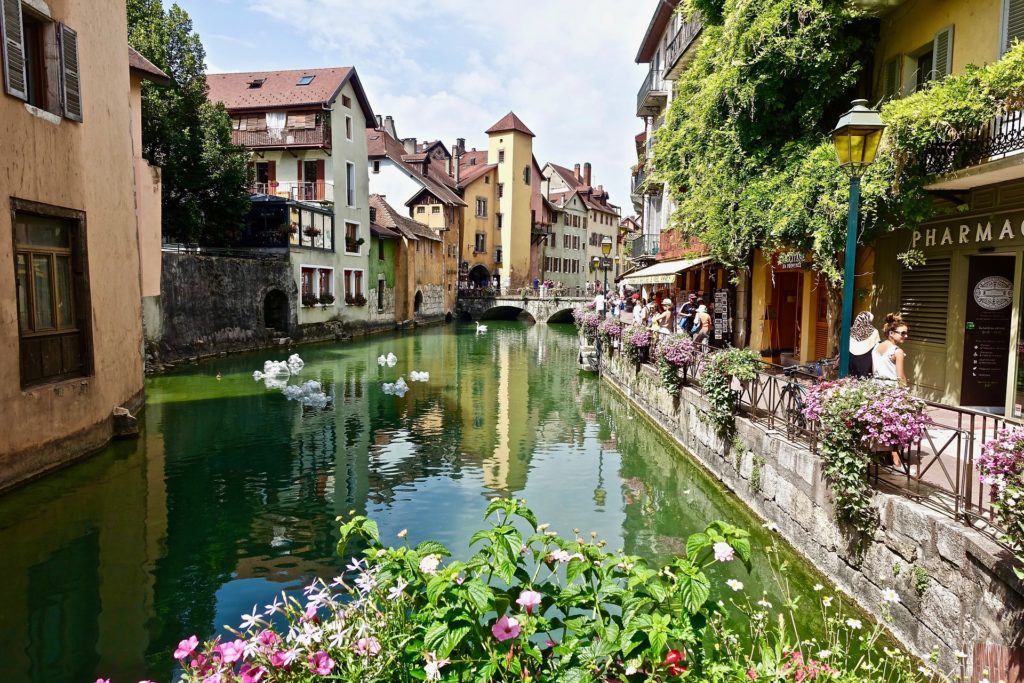 Séjour à Annecy