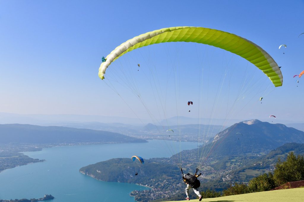 Week-end sportif à Annecy