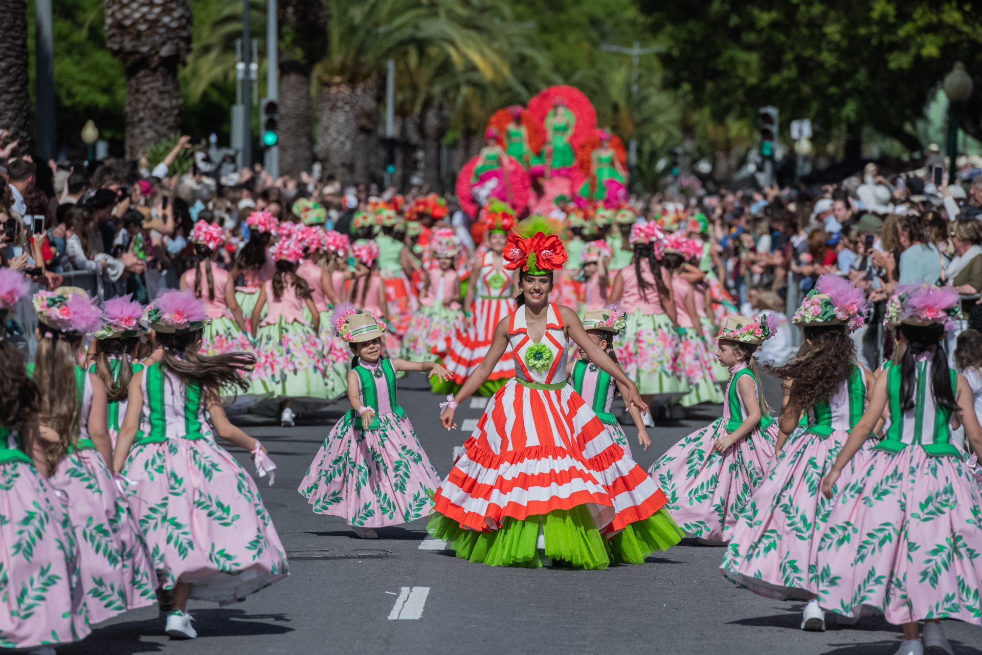 Séjour tout compris à la fête des fleurs