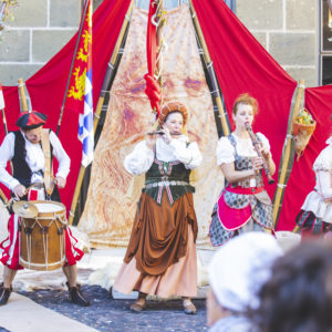 Week-end au Puy en Velay - Fêtes Renaissance du Roi de l'Oiseau - En septembre