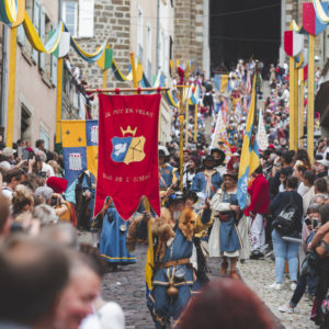 Week-end au Puy en Velay - Fêtes Renaissance du Roi de l'Oiseau - En septembre