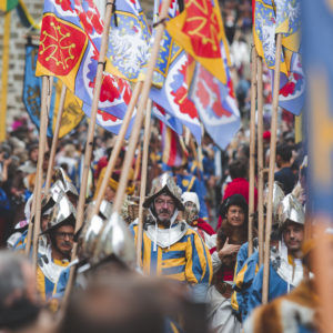 Week-end au Puy en Velay - Fêtes Renaissance du Roi de l'Oiseau - En septembre