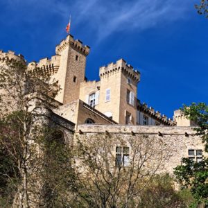 Journée en Provence - Parc Rocher Mistral & Château de La Barben