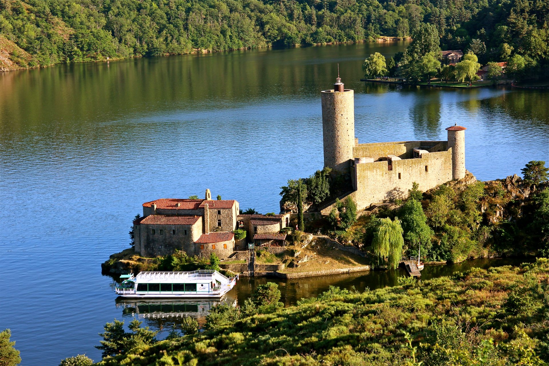 Croisière des gorges de la Loire - Saint-Etienne