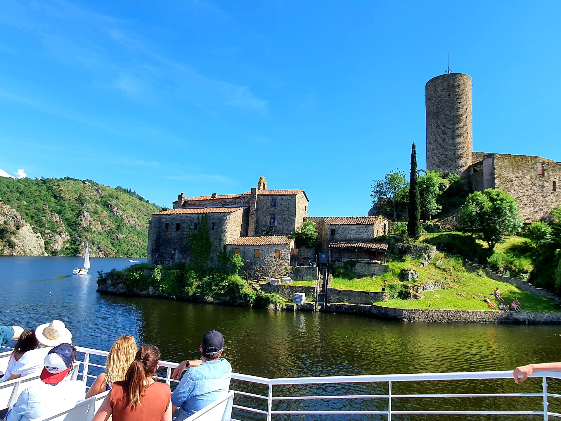 Journée croisière des gorges de la Loire