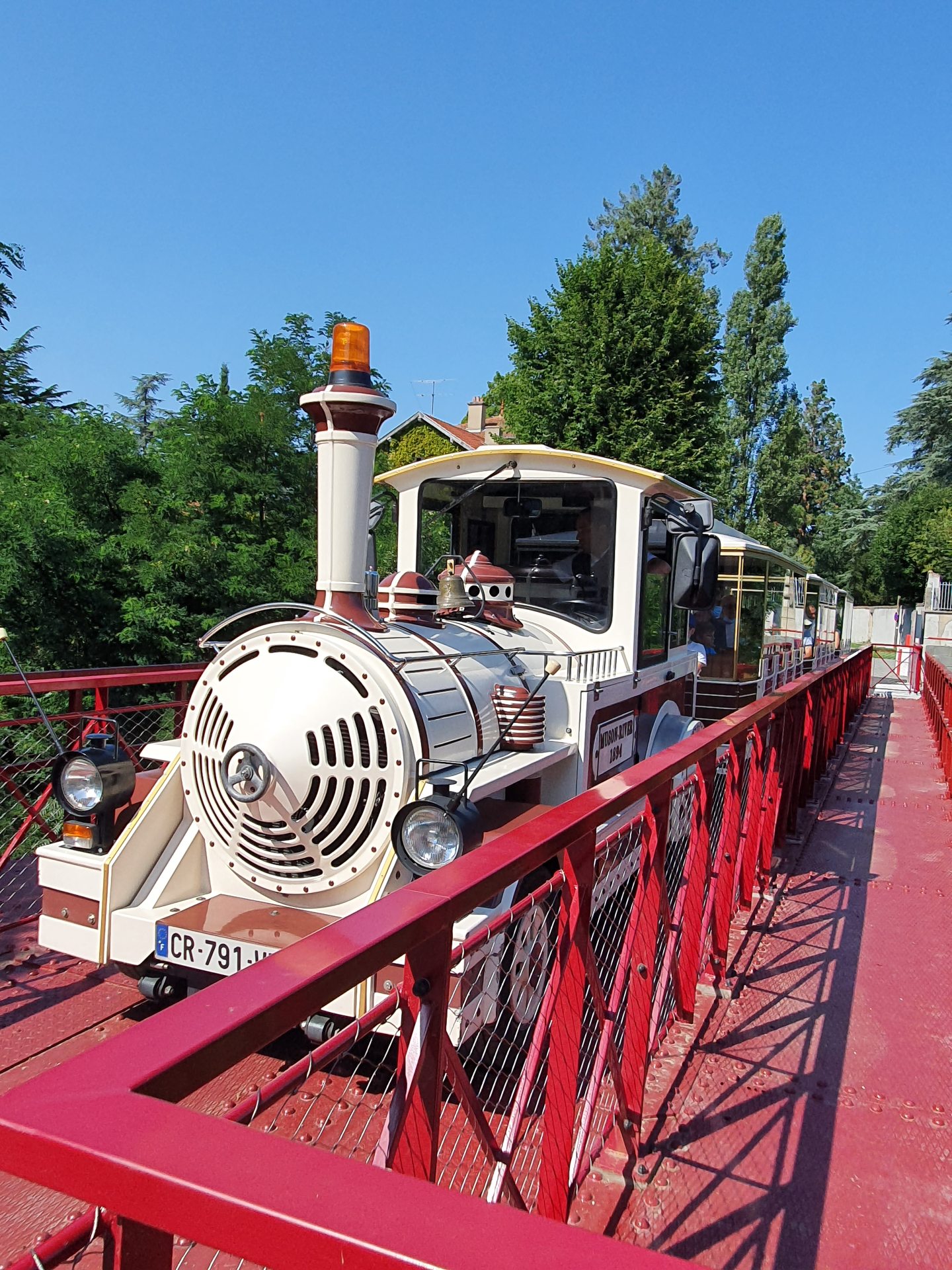 Journée pour séniors - Visite de laventure du train