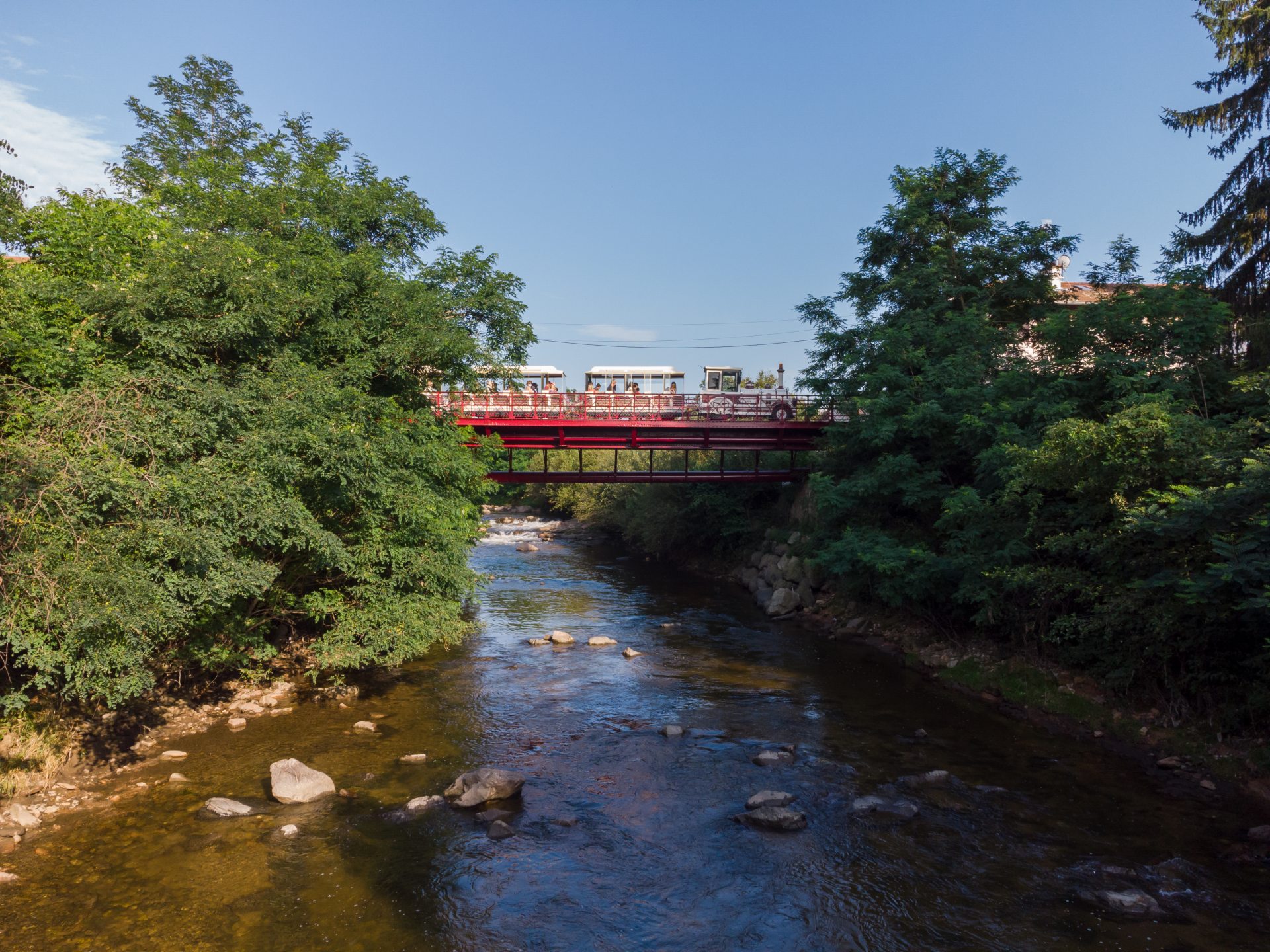 Découverte de laventure du train en Groupe - Saint Etienne