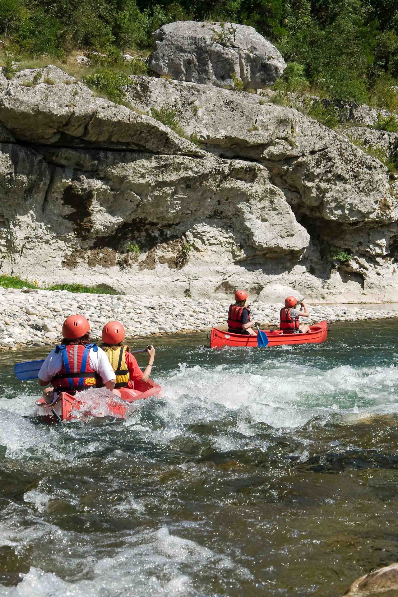 Challenge canoë - séminaire Ardèche