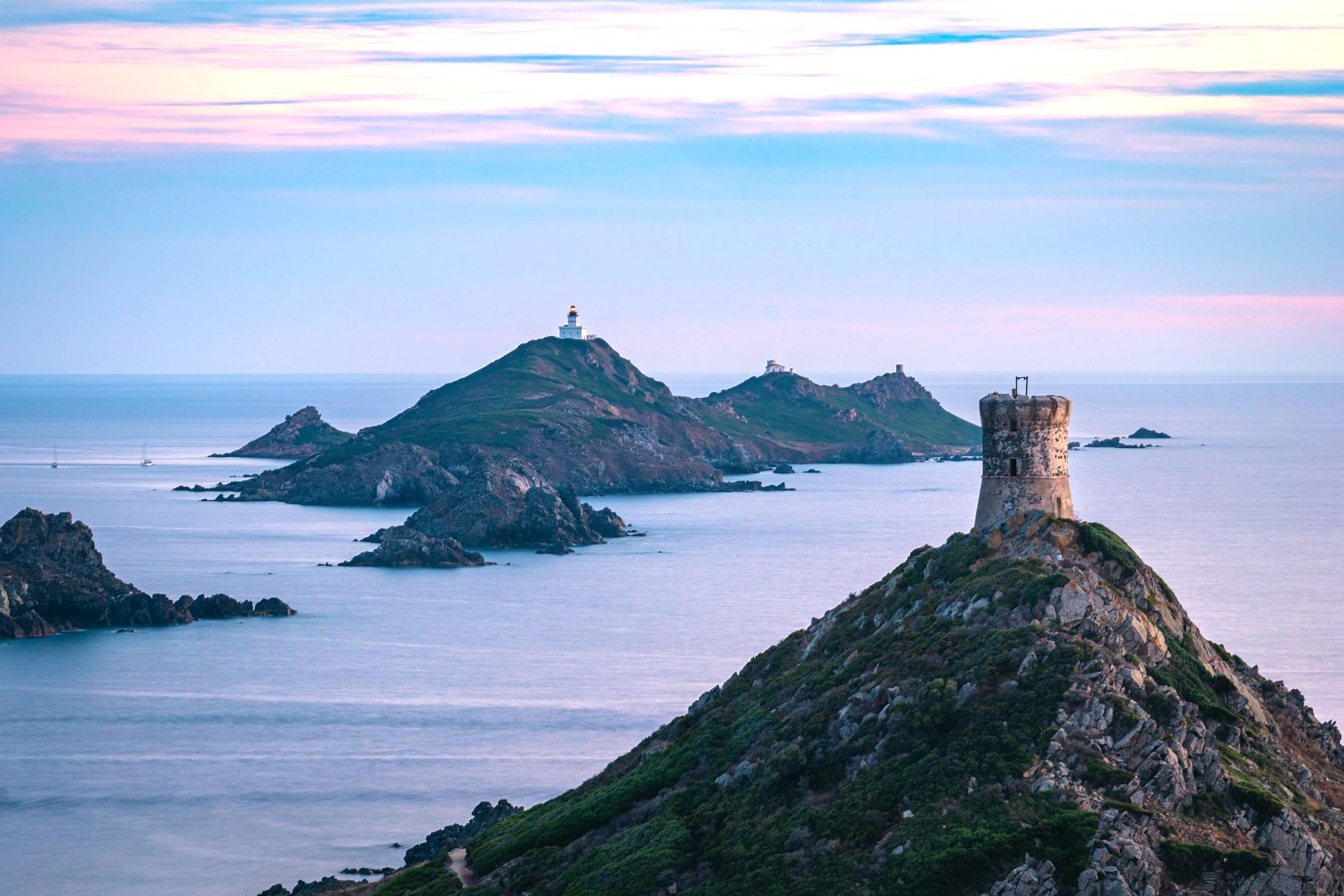 Séminaire d'entreprise : découverte des îles sanguinaires, Ajaccio