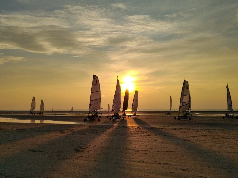 Activité team building Char à voile - Baie de Somme