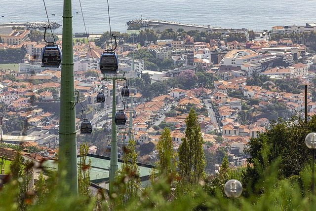 Découverte de la ville de Funchal à Madère