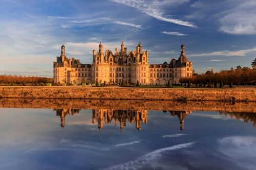 Organisation d'un séjour au château de Chambord dans le Val de Loire