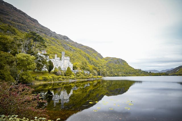 Visite de lABBAYE DE KYLEMORE en Irlande