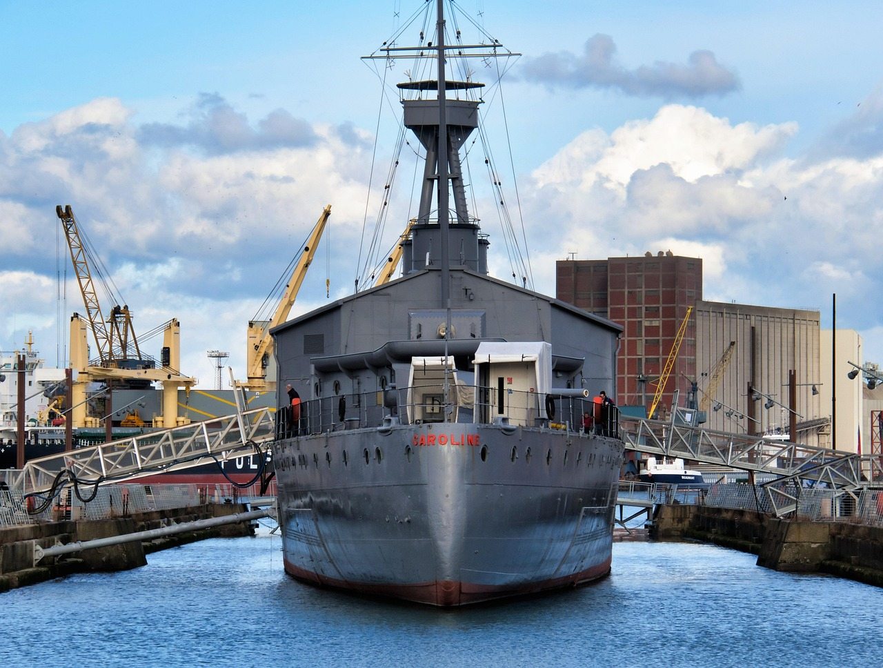 Découvertes chantier Naval Belfast