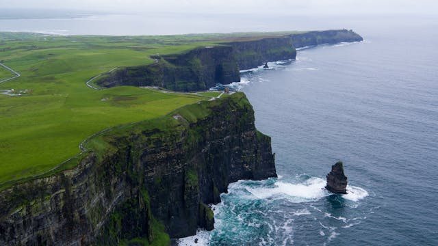 Visite des FALAISES DE MOHER - Irlande