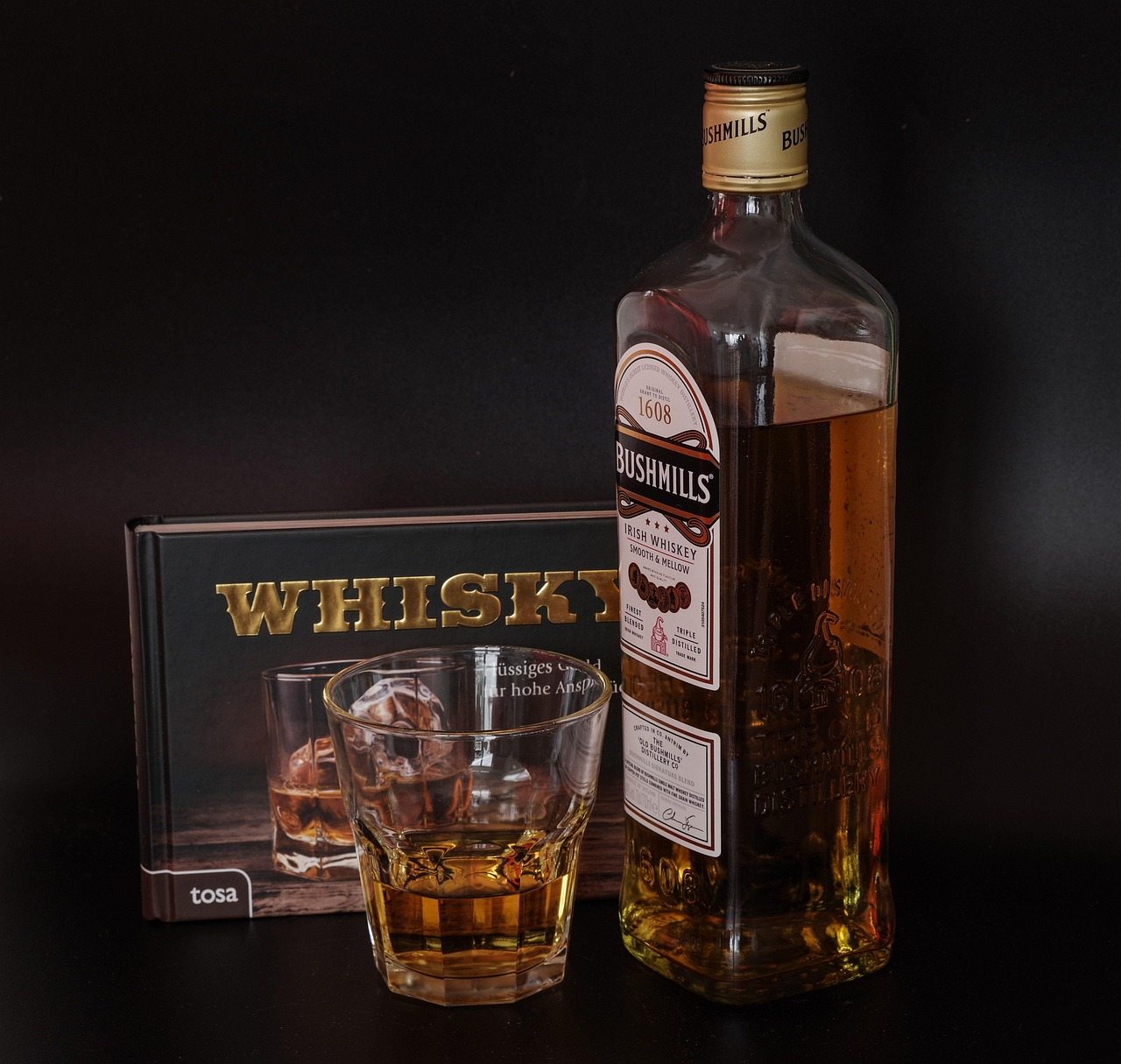 Visite de la distillerie de Bushmills