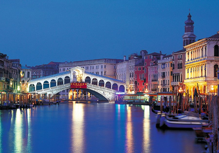 Croisière à Venise Pont de Rialto Venise ITALIE