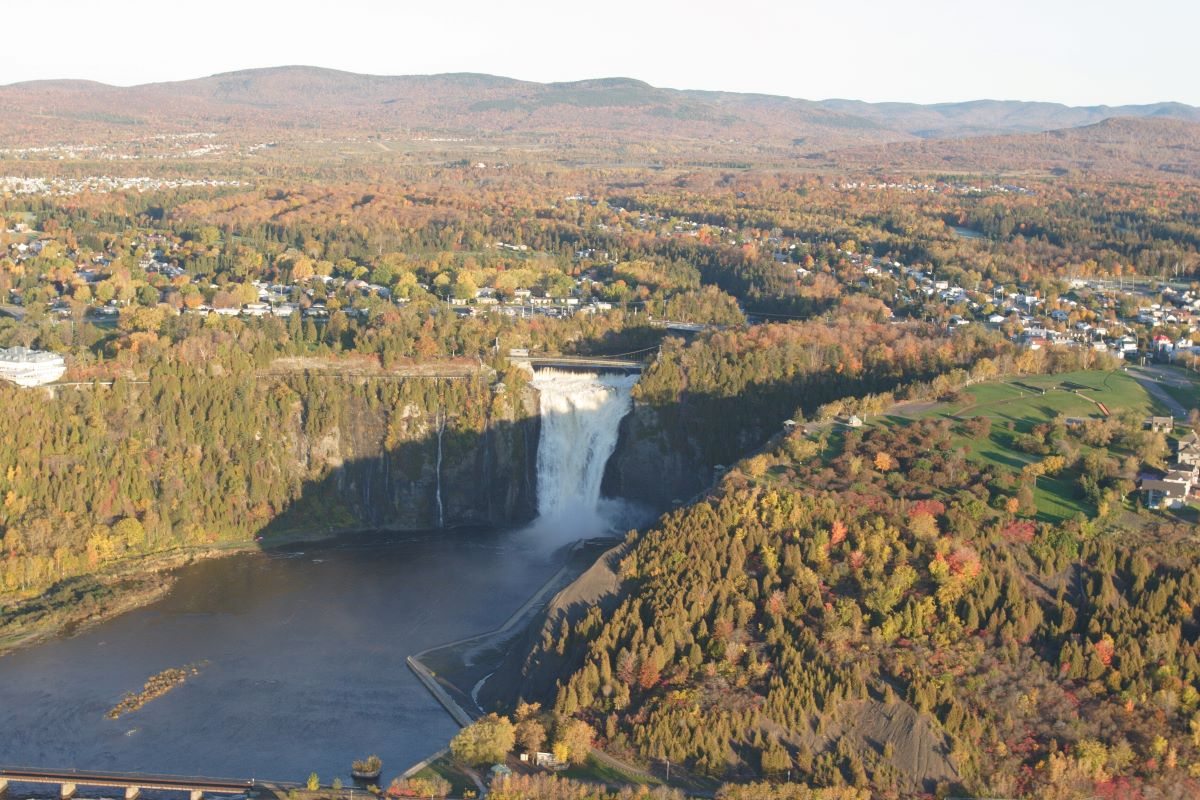Jour 8 : Québec et les chutes Montmorency